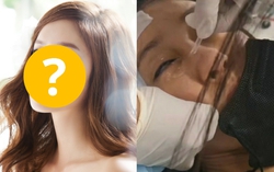 Nữ ca sĩ bị thương giác mạc, nhập viện khẩn cấp sau sự cố bất ngờ lúc quay phim