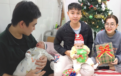 Những người chồng "mát tay" chăm sóc vợ giai đoạn ở cữ