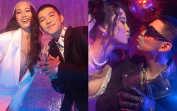 Cường Seven - Vũ Ngọc Anh tung ảnh cưới theo phong cách đặc biệt