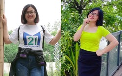 Thay đổi ăn uống, mẹ 1 con giảm 12cm vòng eo, chữa dứt điểm táo bón