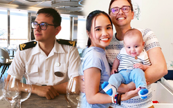 Thuỷ thủ Pháp được cô gái Việt chủ động chinh phục, 9 năm viết nên chuyện tình đẹp