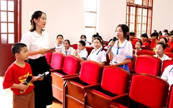 Gần 250 học sinh tham dự diễn đàn “Không gian mạng an toàn - công dân số tương lai”
