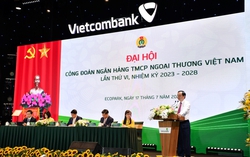Đại hội Công đoàn Vietcombank lần thứ VI, nhiệm kỳ 2023 - 2028 thành công tốt đẹp