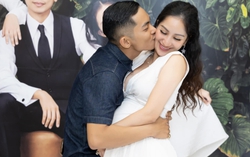 Nhanh miệng cướp lời Khánh Thi, Phan Hiển: "Em xin lỗi chị"