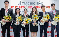 6 học sinh nhận học bổng du học toàn phần của Nhật Bản