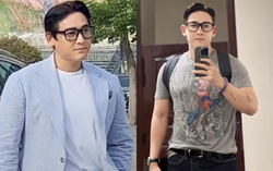 Diện mạo gây chú ý hiện tại của "mỹ nam màn ảnh" Hứa Vĩ Văn