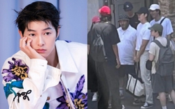 Song Joong Ki bị réo tên khi Lee Kwang Soo - Kim Woo Bin cùng hội bạn tài tử đi du lịch