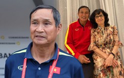 Vợ HLV Mai Đức Chung hết lòng ủng hộ ước mơ World Cup của chồng