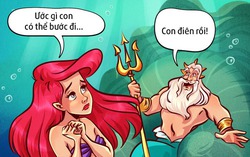 6 ví dụ kinh điển về dạy con sai cách trong truyện cổ tích
