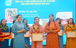 Cụm thi đua Đông Nam Bộ: Cần tiếp tục quan tâm đến chuyển đổi số, nâng cao năng lực cán bộ Hội