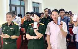 Nhắn tin “Chung tay xoa dịu nỗi đau da cam”