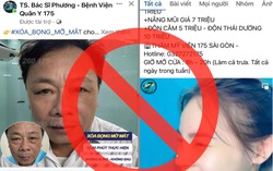Tái diễn tình trạng giả mạo bệnh viện, bác sĩ ở TPHCM