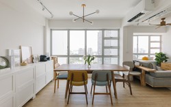 Nữ designer tự tay thiết kế nhà, khéo léo tối ưu nội thất để tiết kiệm không gian