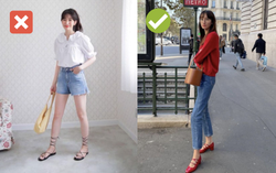 Phụ nữ Pháp sẽ không chọn 4 kiểu giày lỗi thời 
