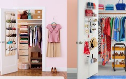 Sắp xếp tủ quần áo có thể đem lại nhiều lợi ích bất ngờ