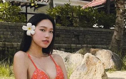 Bạn gái Đoàn Văn Hậu đính chính về nghi vấn chỉnh ảnh bóp eo nhỏ đến khó tin