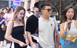 Linda Ngô, Salim đọ sắc qua “cam” thường, 2 anh chồng hộ tống được chấm 10 điểm tinh tế