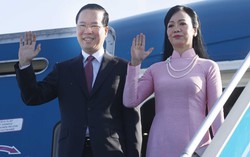 Chủ tịch nước lên đường thăm Cộng hòa Áo, Italy và Tòa thánh Vatican