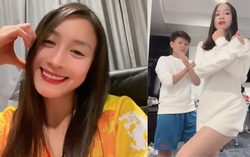"Hot girl" đội tuyển nữ Việt Nam khoe nhan sắc khác hẳn lúc thi đấu lăn xả ở World Cup