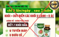 Quảng cáo thực phẩm như thuốc chữa bệnh là dấu hiệu lừa đảo khách hàng