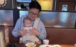 Hành trình chăm con không để vợ cô đơn của anh chồng ngoại quốc