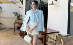 10 cách diện váy ngắn trẻ trung như các Hoa hậu