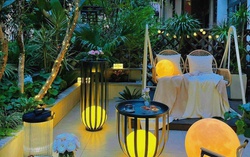 Bà mẹ 2 con tự tay cải tạo sân vườn 40m2 trở thành nơi nghỉ ngơi đẹp mắt