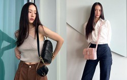 Phong cách đơn giản mà sang trọng của Krystal
