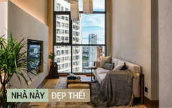 Chiêm ngưỡng căn penthouse chỉ rộng 50m2 nhưng có thể chữa lành tâm hồn của gia chủ