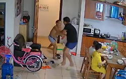 Hà Nội: Công an triệu tập người đàn ông cầm dao tấn công hàng xóm ở chung cư The Light Tố Hữu