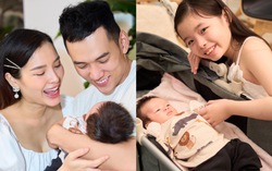 Phương Trinh Jolie lần đầu công khai gương mặt con trai