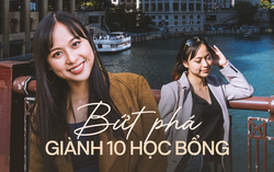 Từng học kém nhất lớp, nữ sinh săn loạt học bổng "xịn" từ 20 triệu đồng đi mượn
