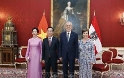 Hoạt động của Chủ tịch nước và Phu nhân trong chuyến thăm chính thức Cộng hòa Áo
