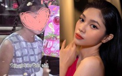 Ảnh lúc nhỏ giúp Á hậu Minh Kiên thoát nghi vấn thẩm mỹ 1 điểm trên mặt