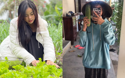 Hé lộ không gian nhà của Á hậu Đào Hiền, Minh Kiên ở quê