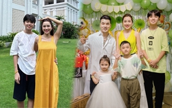 Con trai Ưng Hoàng Phúc mới 14 tuổi đã cao trên 1m80, đâu là bí quyết?