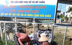 Hội LHPN xã Mỹ Châu: Nhiều mô hình bảo vệ môi trường trong xây dựng nông thôn mới