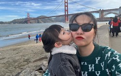 Đàm Thu Trang tiết lộ nguyện vọng của con gái trong ngày sinh nhật tuổi lên 3 