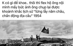 Những người cháu Gen Z tự hào "flex" về chiến công của cha ông