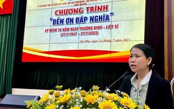 TPHCM: Các cấp Hội LHPN chăm lo, động viên thân nhân liệt sĩ và thương, bệnh binh