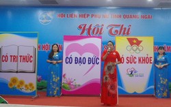 Quảng Ngãi: Tổ chức Hội thi Chủ tịch Hội LHPN cơ sở tiêu biểu cấp tỉnh năm 2023