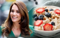 Món không thể thiếu trong bữa sáng của Vương phi Kate Middleton