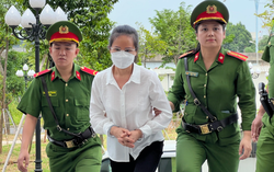 Nữ bị cáo duy nhất lĩnh án chung thân trong vụ "chuyến bay giải cứu"
