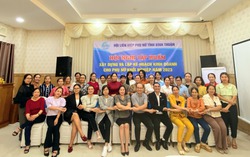 Bình Thuận: Tập huấn xây dựng và lập kế hoạch kinh doanh cho phụ nữ khởi nghiệp