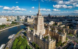 Khách sạn Ukraina: Căn hộ được rao bán với giá 40 tỉ đồng
