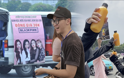 Trước giờ biểu diễn của BLACKPINK, các quán cà phê quanh sân vận động Mỹ Đình chật ních người