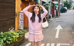 Lọ Lem nhà Quyền Linh khoe dáng đẹp khi du lịch cùng em gái