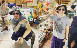 Rapper đình đám xứ Hàn hào hứng check-in chợ Bến Thành
