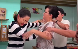 "Hoa hồng cho sớm mai": Hậu trường cảnh Tường Vi bị Phương Dung đánh 