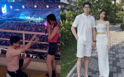Chàng trai cầu hôn tại concert BLACKPINK: Lúc quỳ xuống rất run, người yêu khóc ngay sau đó
